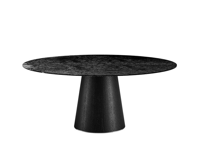 Круглый Хрустальный обеденный стол EFORMA Teo ARCH-00093945