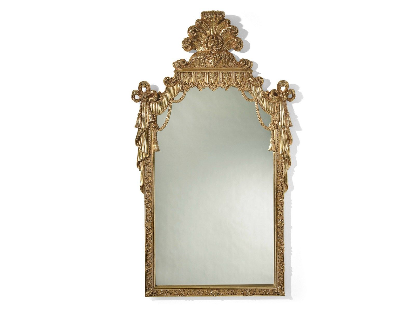 Зеркало в стиле Людовика XVI с настенной рамкой OAK Галерея ARCH-00040672 - Вид №1