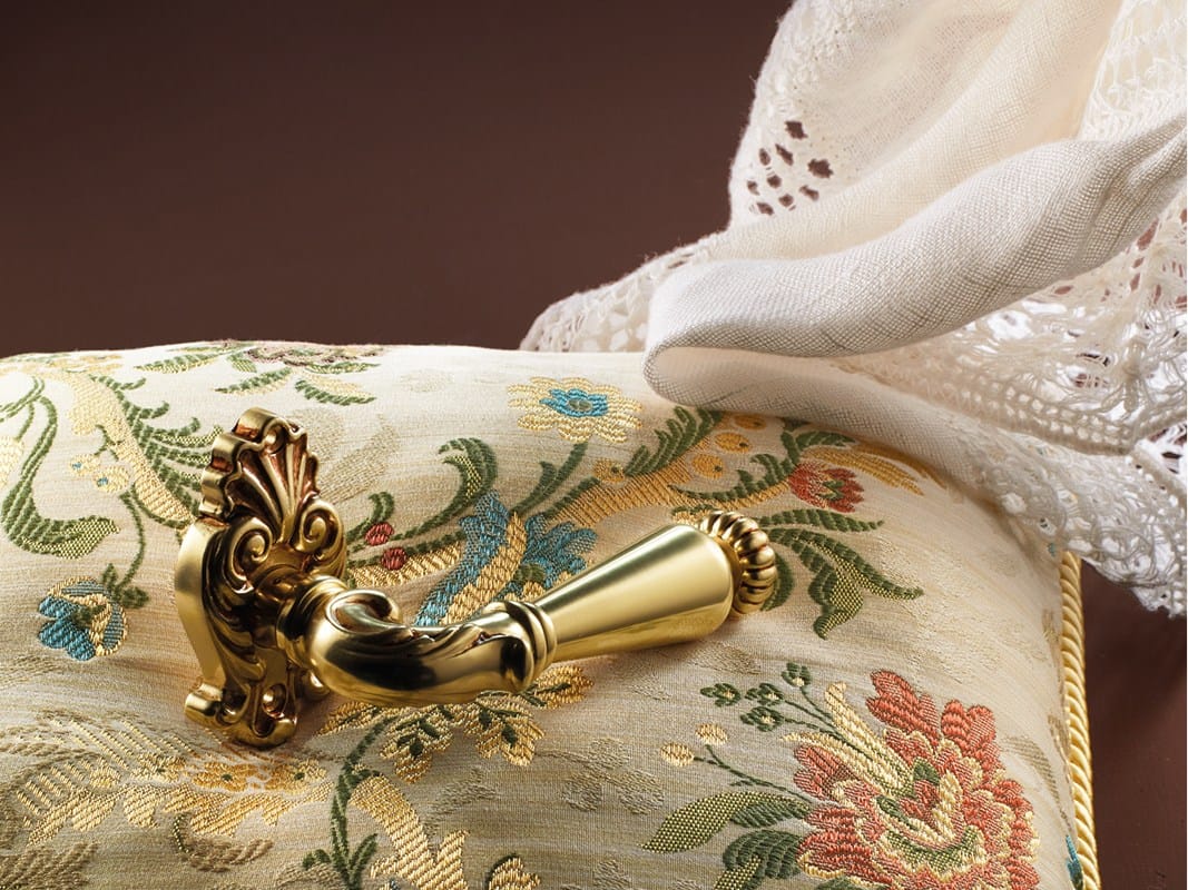 Классический стиль латунная ручка на пластине LINEA CALI' Нимфа ARCH-00104183 - Вид №1