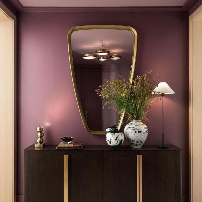 Латунный потолочный светильник GASPARE ASARO TETRIX ARCH-00150871 - Вид №5