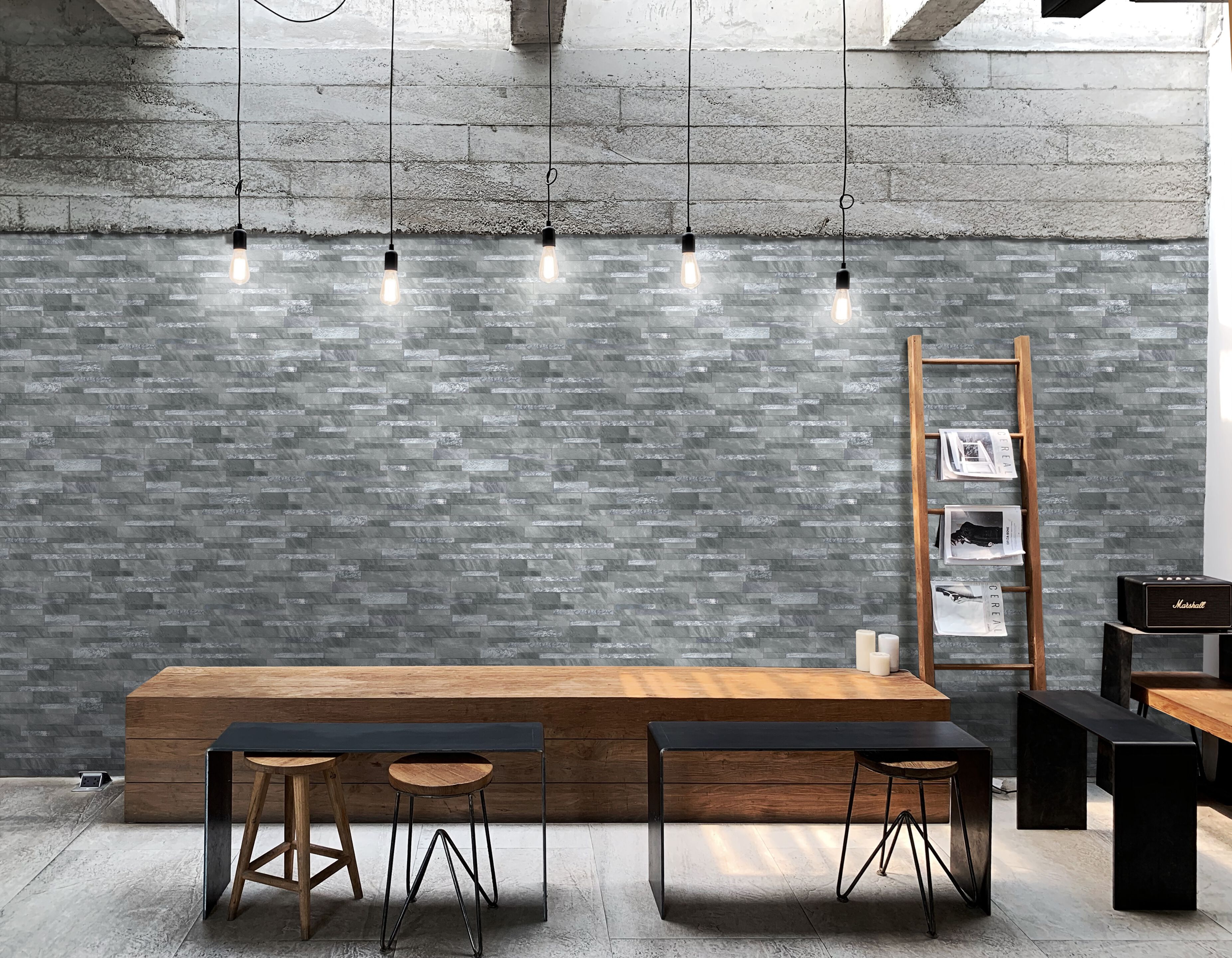 Керамогранит с мраморным эффектом KERADOM ROYAL ARCH-00143289 - Вид №2