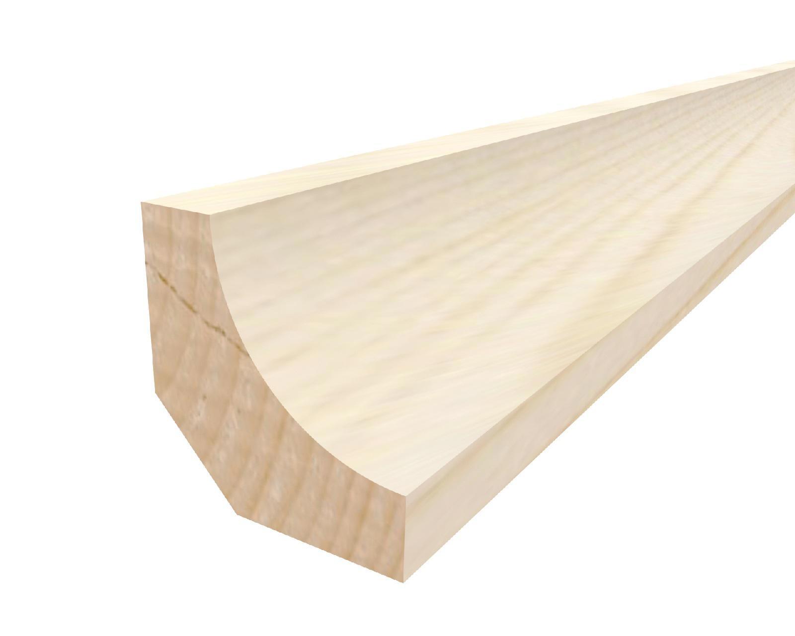 90318998 Уголок деревянный Timber&Style внутренний 12х12х1000мм комплект 4 шт STLM-0182808 Santreyd