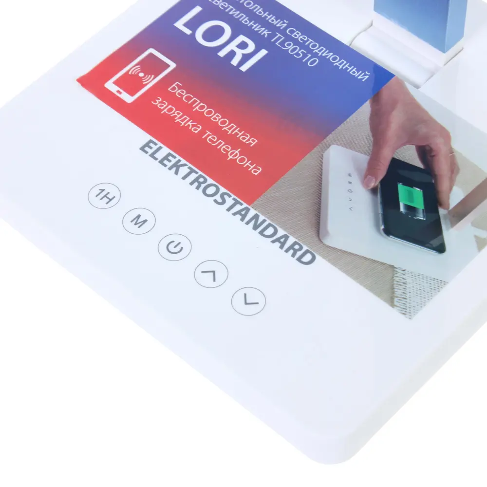 Рабочая лампа настольная светодиодная «Lori», цвет бело-голубой Elektrostandard STLM-2059229 - Вид №7