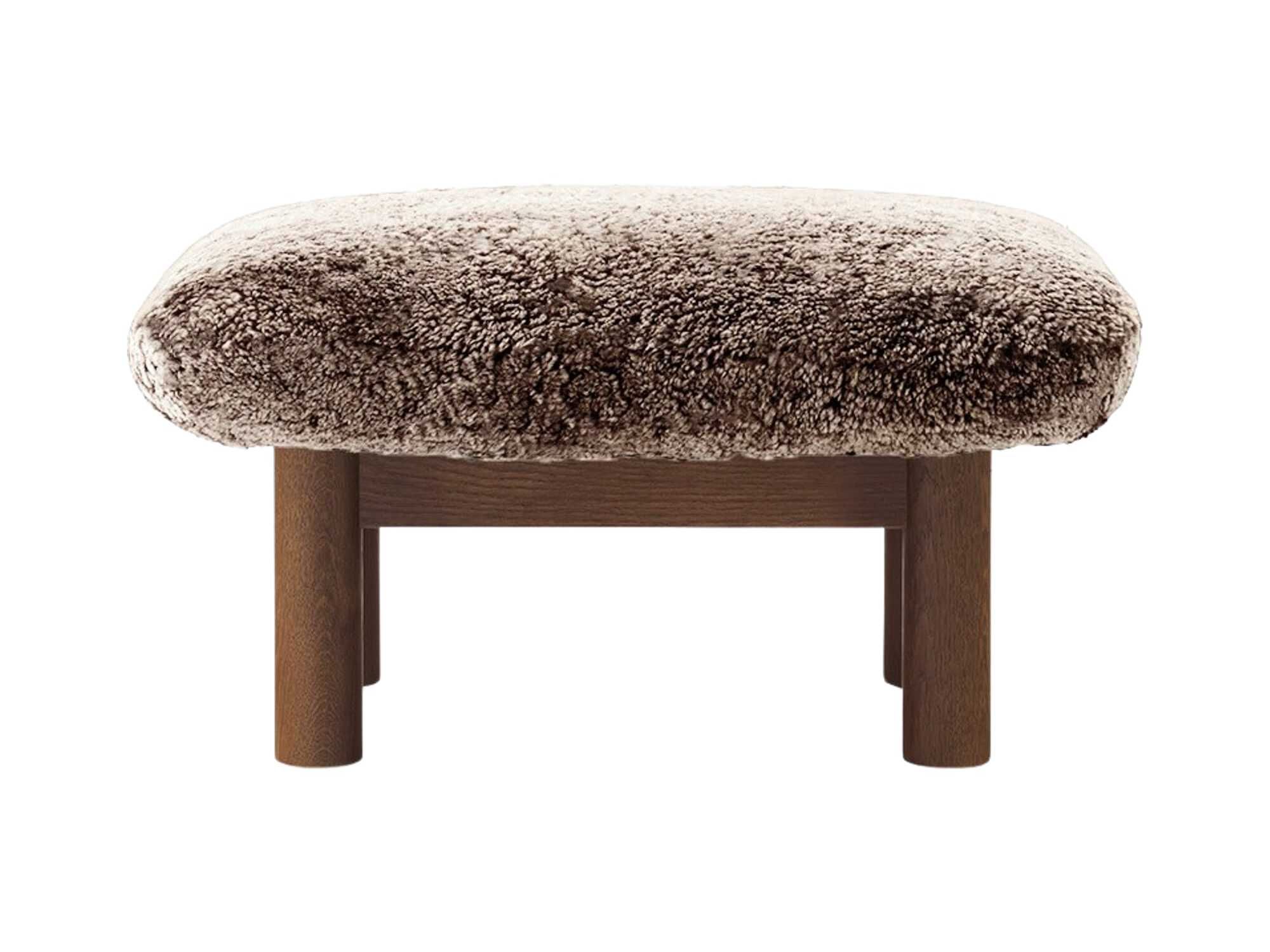 Тканевая мягкая подставка для ног Audo Copenhagen Бразилиа ARCH-00084802 - Вид №3