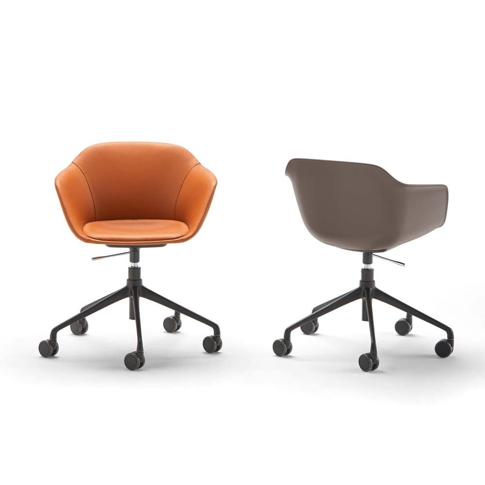 Офисное кресло из полипропилена с 5 спицами INCLASS Taia ARCH-00015809 - Вид №1