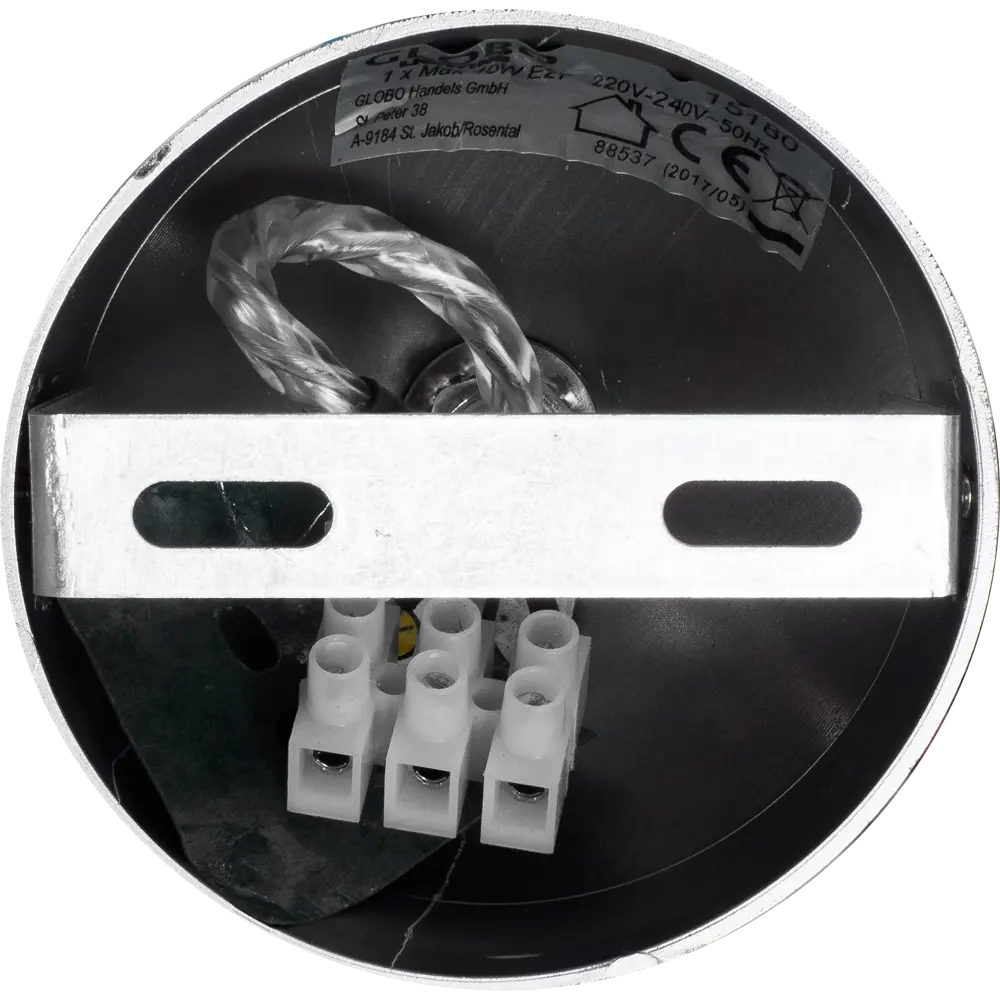 Светильник Globo 1xE27x40 Вт, 23 см, цвет зелёный STLM-2084047 - Вид №6