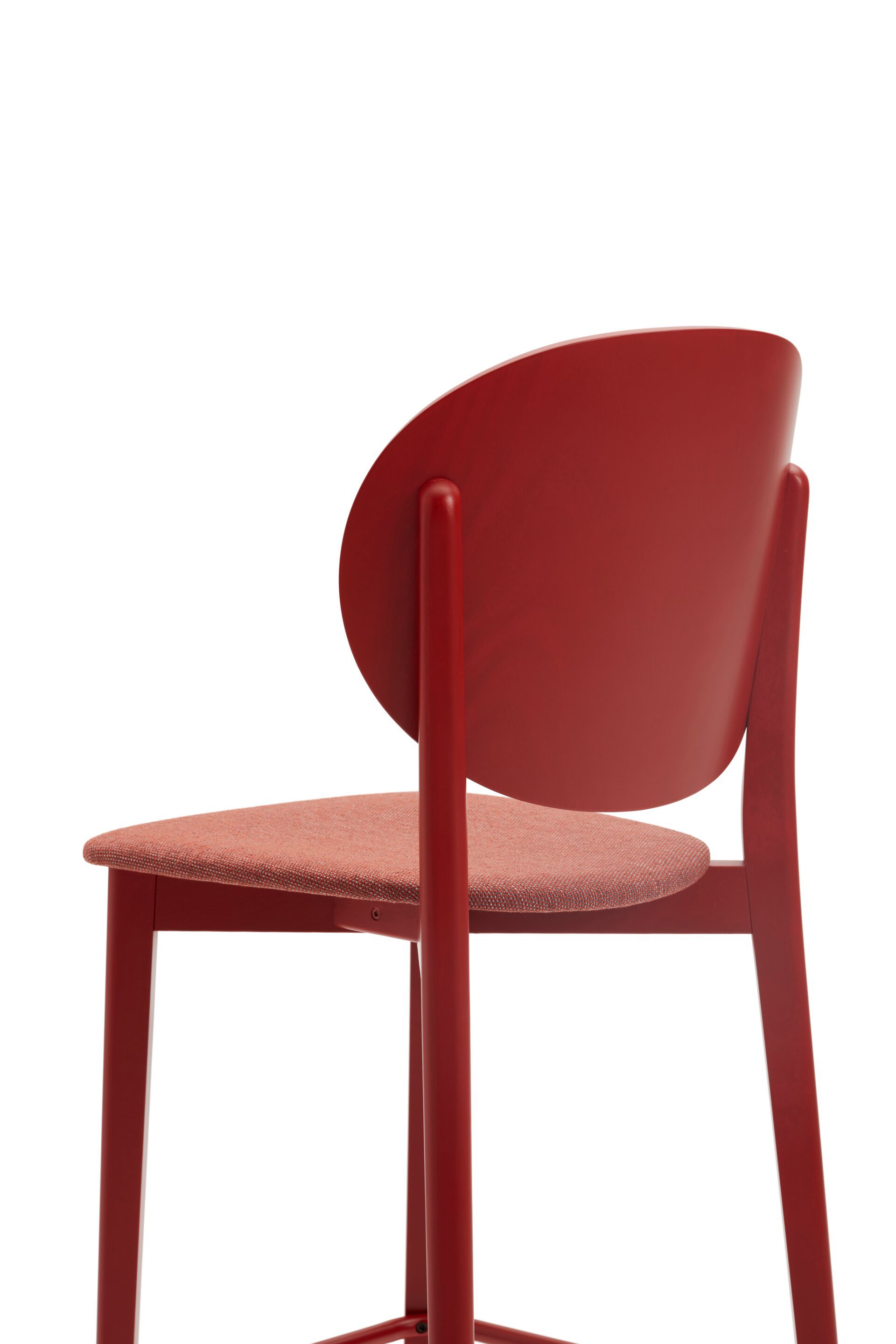 Высокий стул из бука с мягким сиденьем Origins 1971 Coco ARCH-00061155 - Вид №5