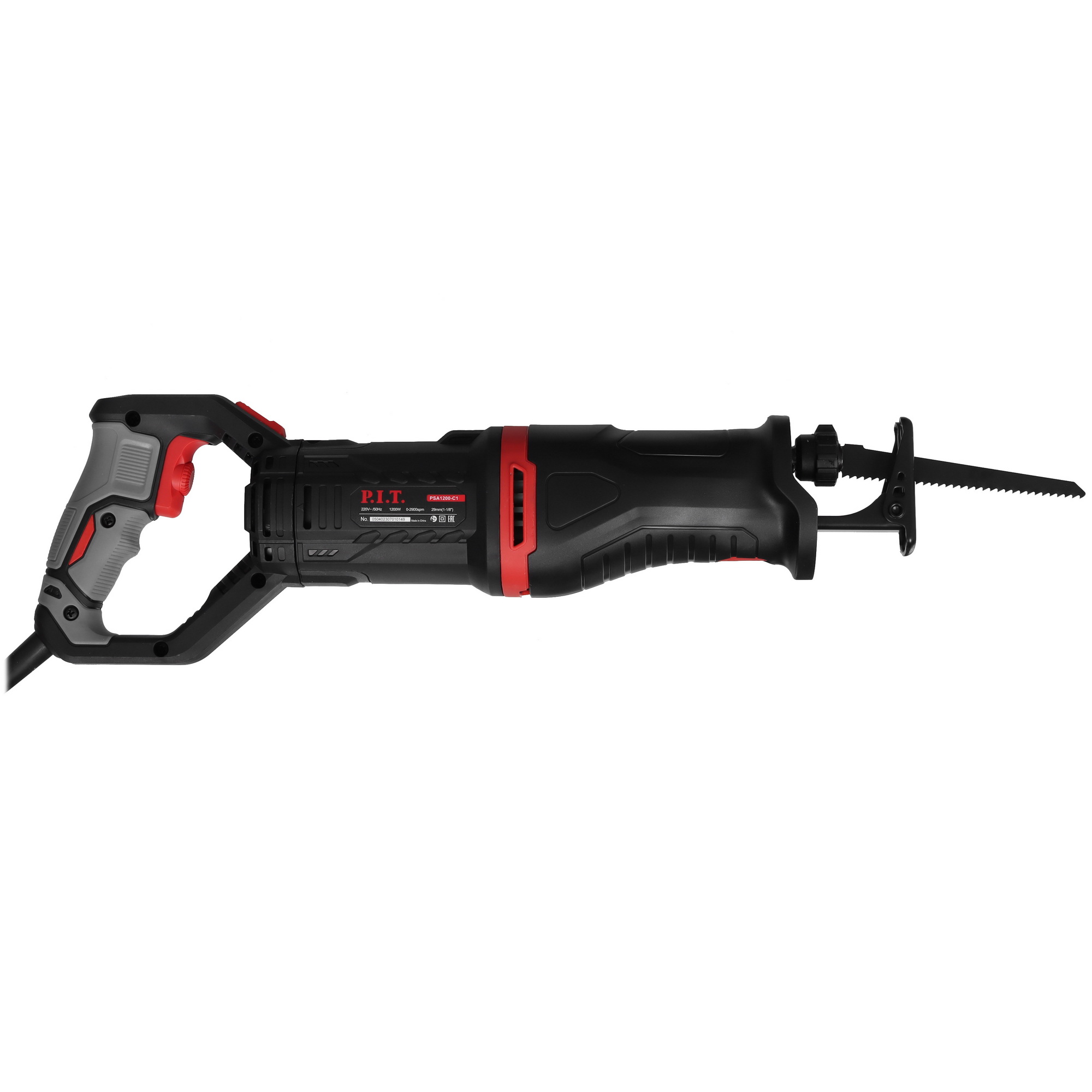Сабельная пила P.I.T. PSA1200-C1 9081336 PIT STDN-0130911 - Вид №1