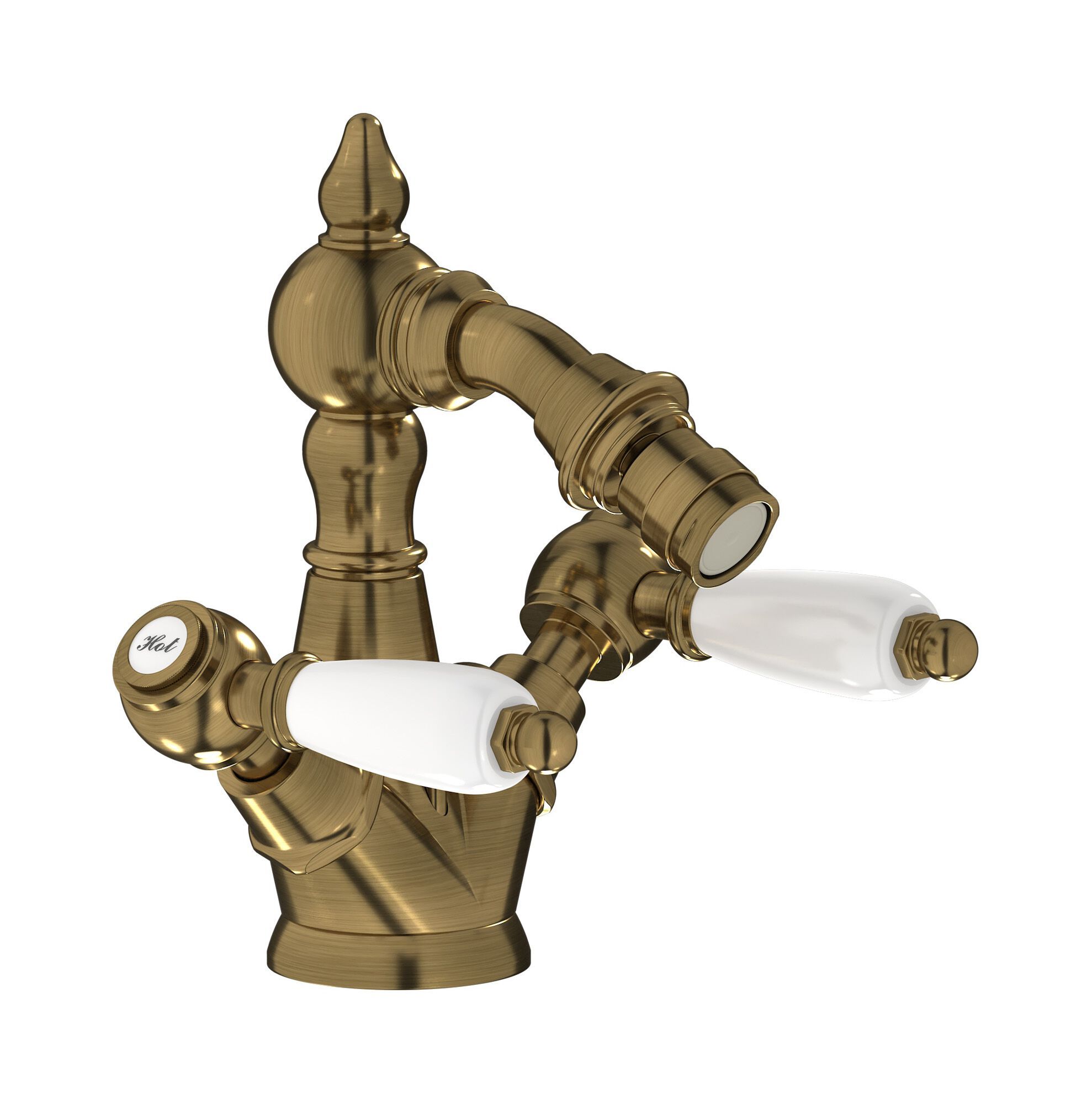 Однорычажный смеситель для биде IB Hermes + Hermes Elle ARCH-00098220 - Вид №1