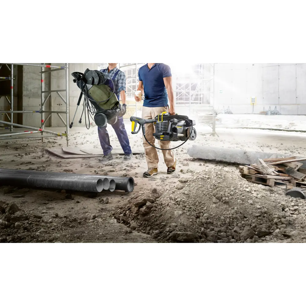 Мойка высокого давления Karcher HD 6/13 C Plus, 190 бар, 590 л/час 83062198 STLM-2103419  - Вид №4
