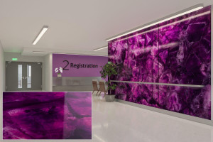 FSRT369 Зум-стекло Vivispectra с прослойкой из пурпурного аметиста Forms-surfaces