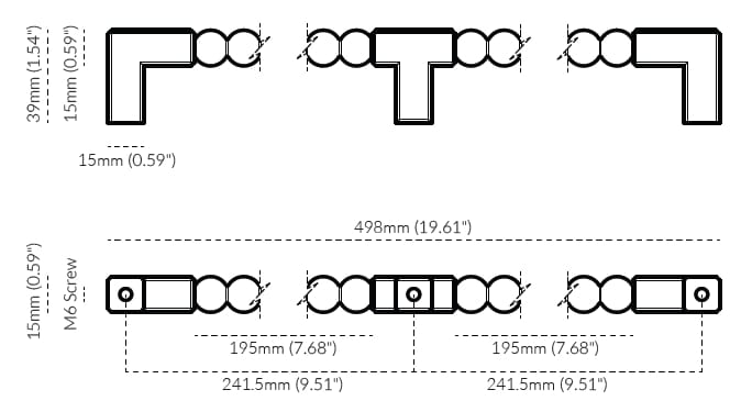 Латунная мебельная ручка Lo & Co Interiors Orbe ARCH-00013194 - Вид №6
