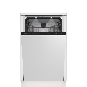 Встраиваемая посудомоечная машина BDIS38120A 44.8 см 8 программ цвет белый BEKO