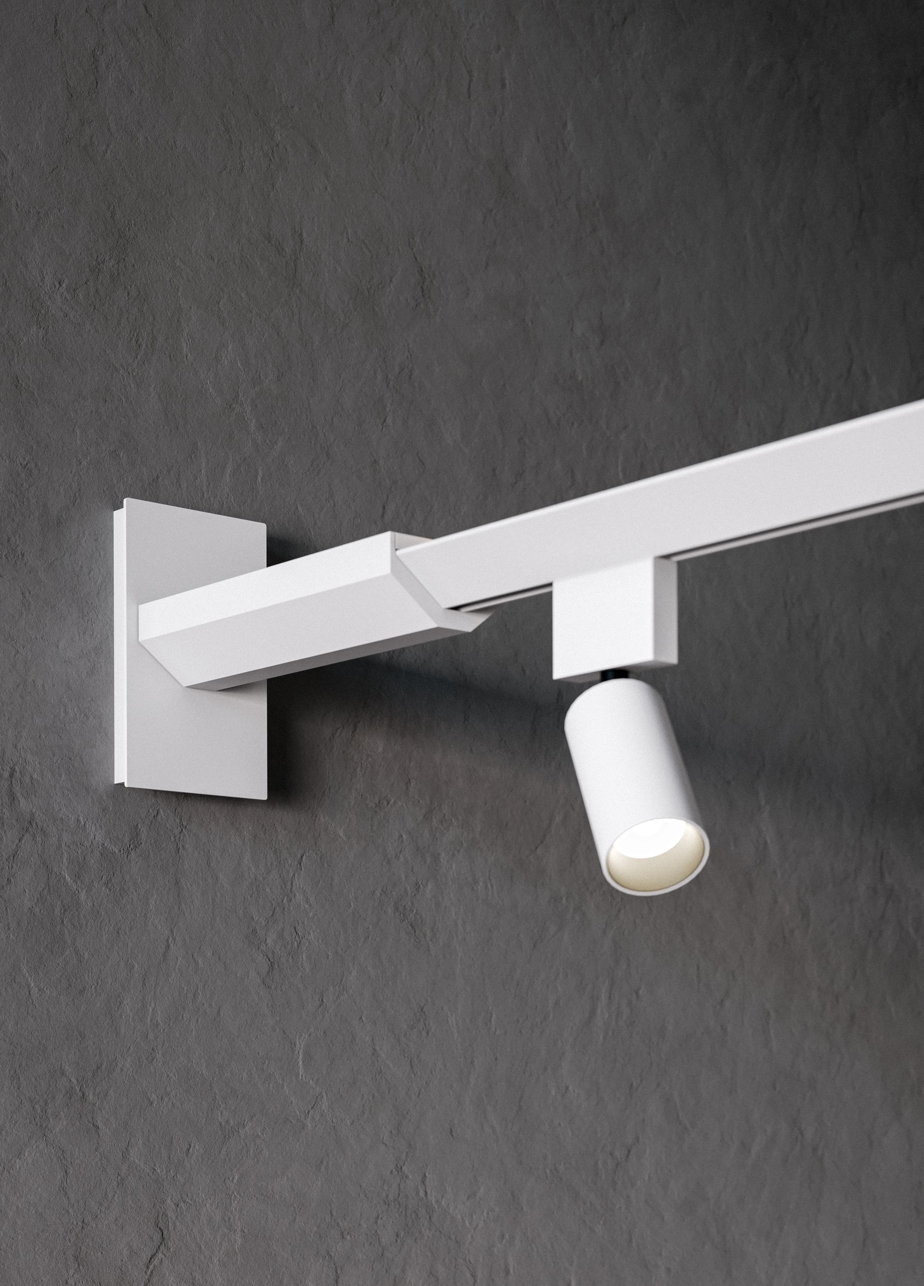 Алюминиевый подвесной светильник / Настенный светильник Karman Turn It ARCH-00073568 - Вид №3