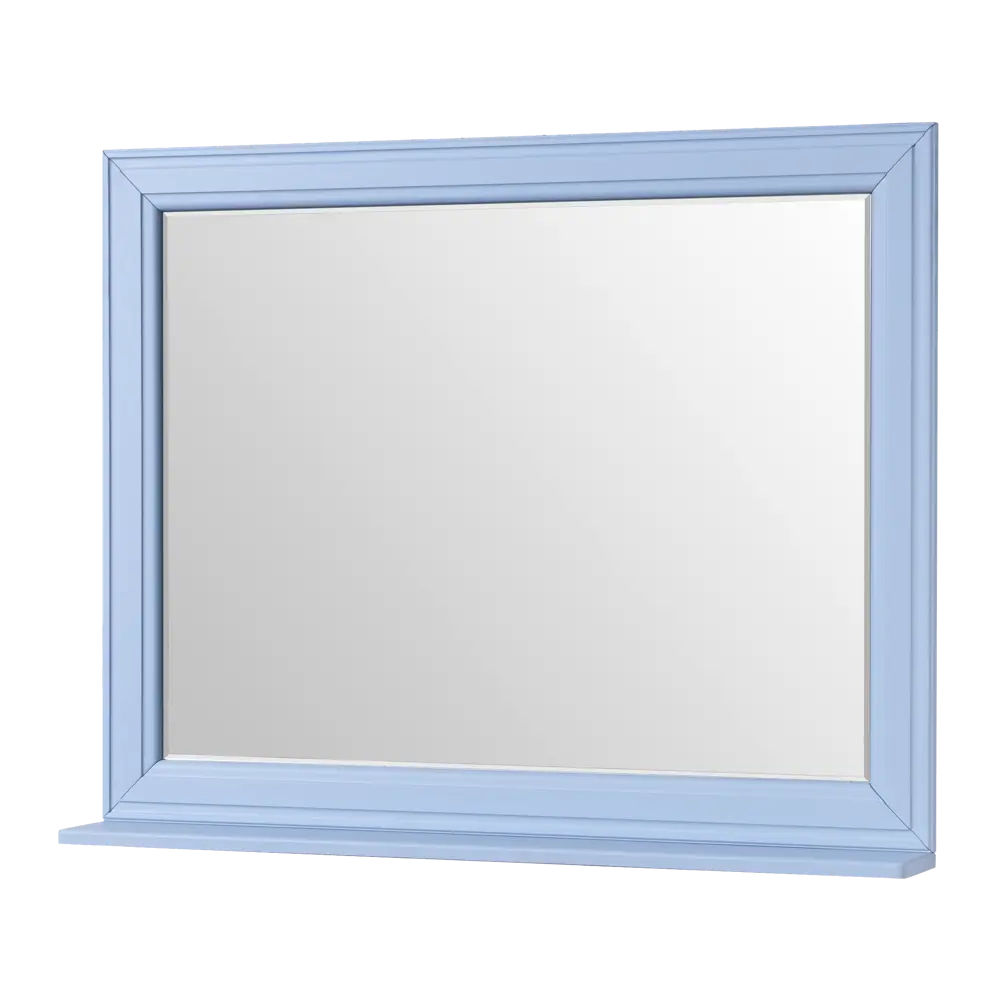 Зеркало Aquaton Шарм 100 см прямоугольное цвет голубой STLM-2077717 - Вид №2