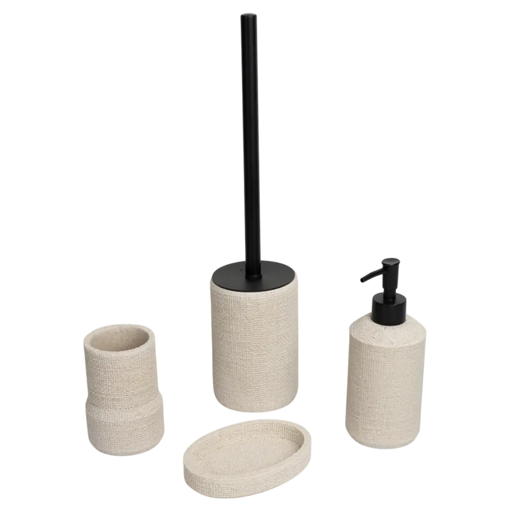 Дозатор для жидкого мыла VIDAGE Изар в бежевом цвете 89380352 STLM-1573446 - Вид №1