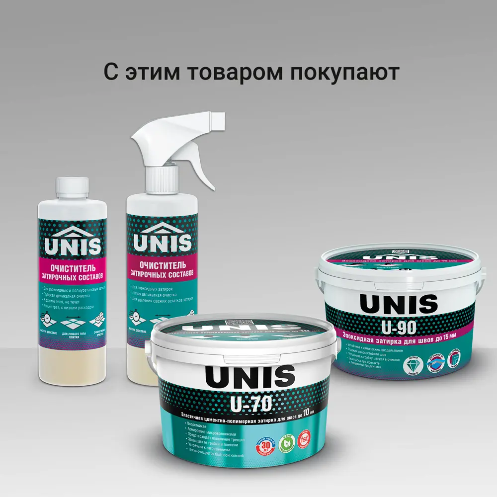 Герметик силиконовый Unis UN-80 какао 300 мл Santreyd STLM-2000745 - Вид №9