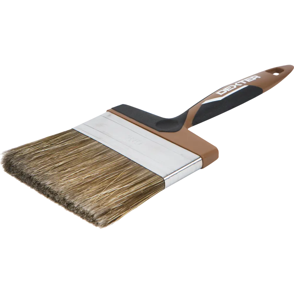 Кисть для лаков и антисептиков Dexter 100 мм STLM-2060443