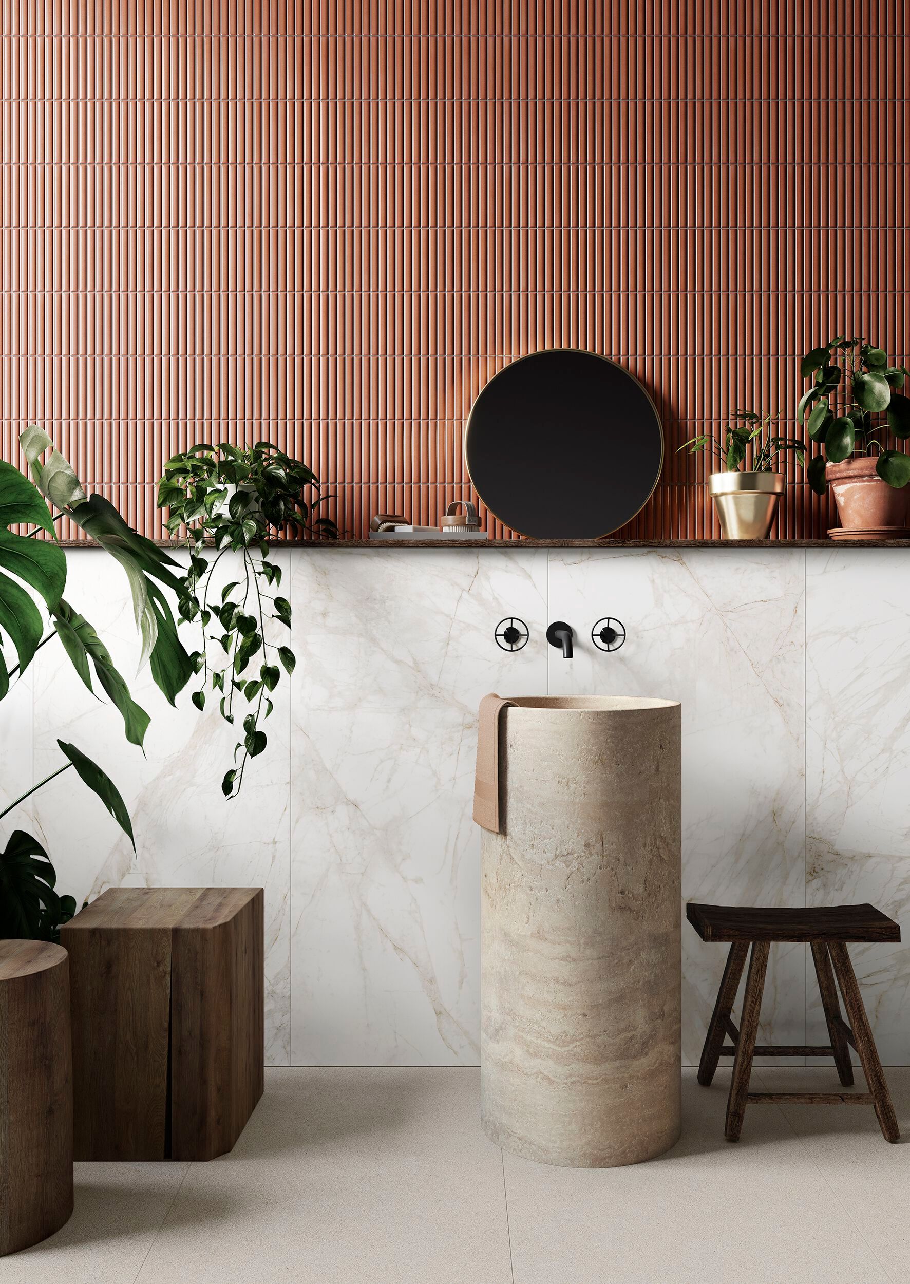 Глазурованная керамическая плитка для интерьера Gayafores DECO LINGOT ARCH-00146430 - Вид №1