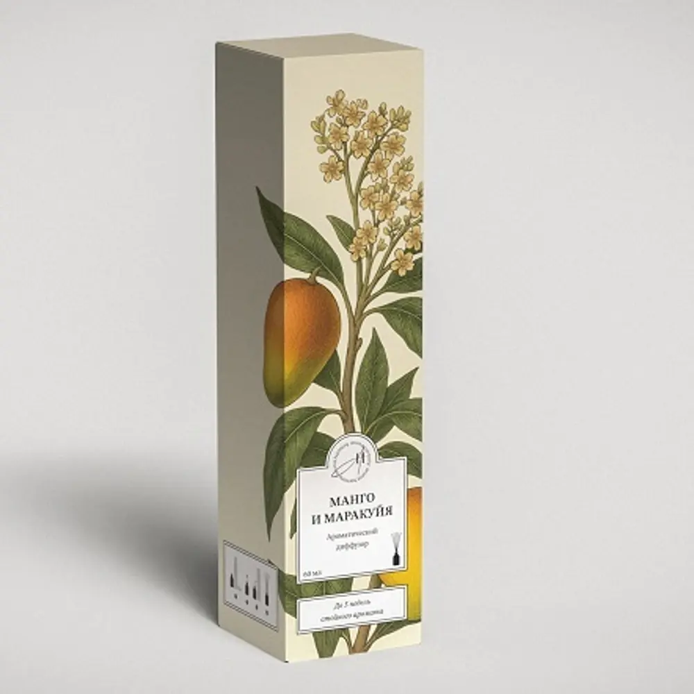 Ароматический диффузор Aroma Harmony Манго и маракуйя 60 мл STLM-2052351 - Вид №5