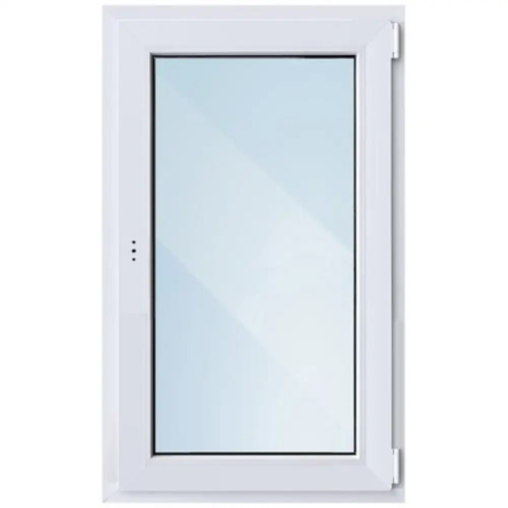 91281698 Пластиковое окно ПВХ VEKA 1300x800мм (ВхШ) одностворчатое двухкамерный стеклопакет белый (с двух сторон) 91281698 Пластиковое окно ПВХ VEKA 1300x800мм (ВхШ) одностворчатое двухкамерный стеклопакет белый (с двух сторон)