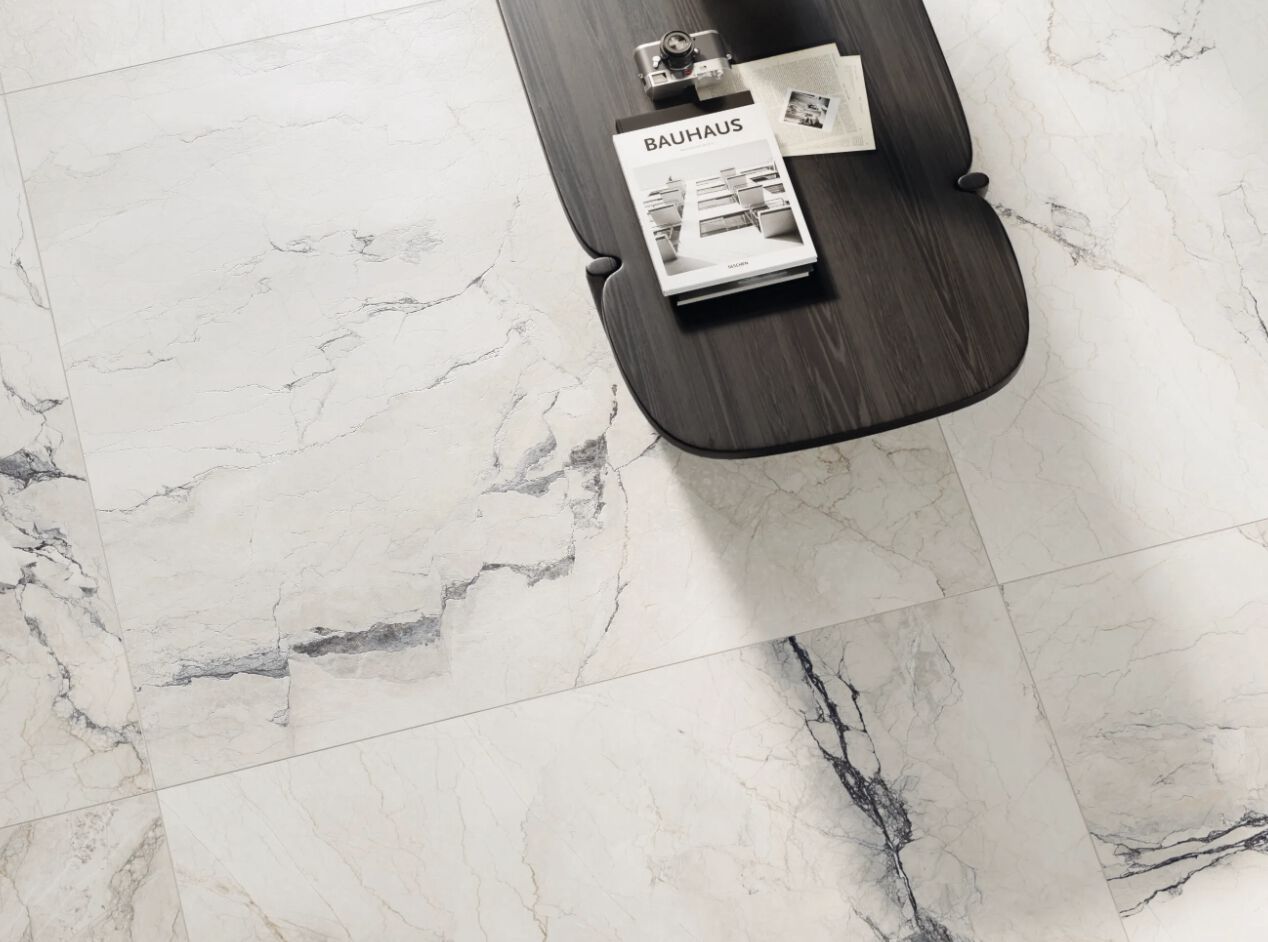 Пол / напольное покрытие из керамогранита с мраморным эффектом LaFaenza AESTHETICA ARCH-00073594 - Вид №11