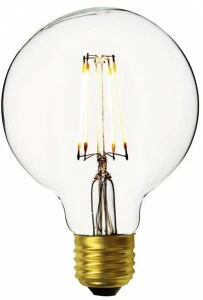 Industville Стеклянная светодиодная лампа  G125-7w-c