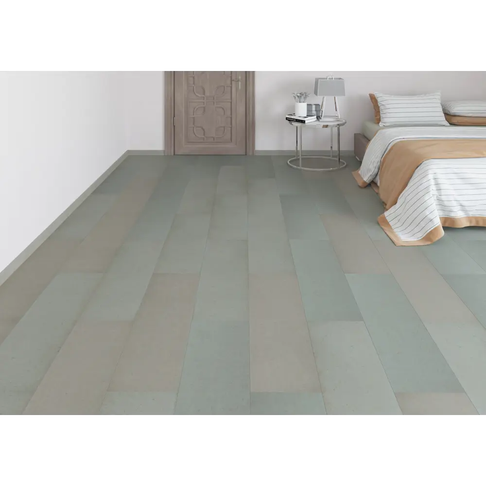 Пробковая доска однополосная «Корфу», серый, 21 класс, толщина 10 мм, 2.23 м² Santreyd STLM-2026720 - Вид №8