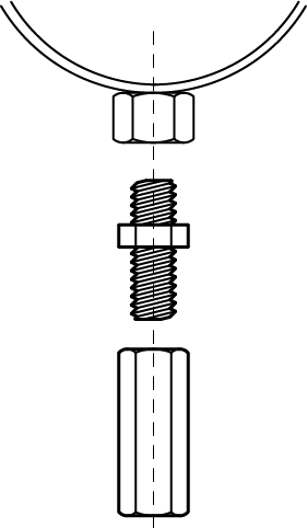 6453830 BIS Соединительные муфты соединение резьбовых элементов walraven  - Вид №2