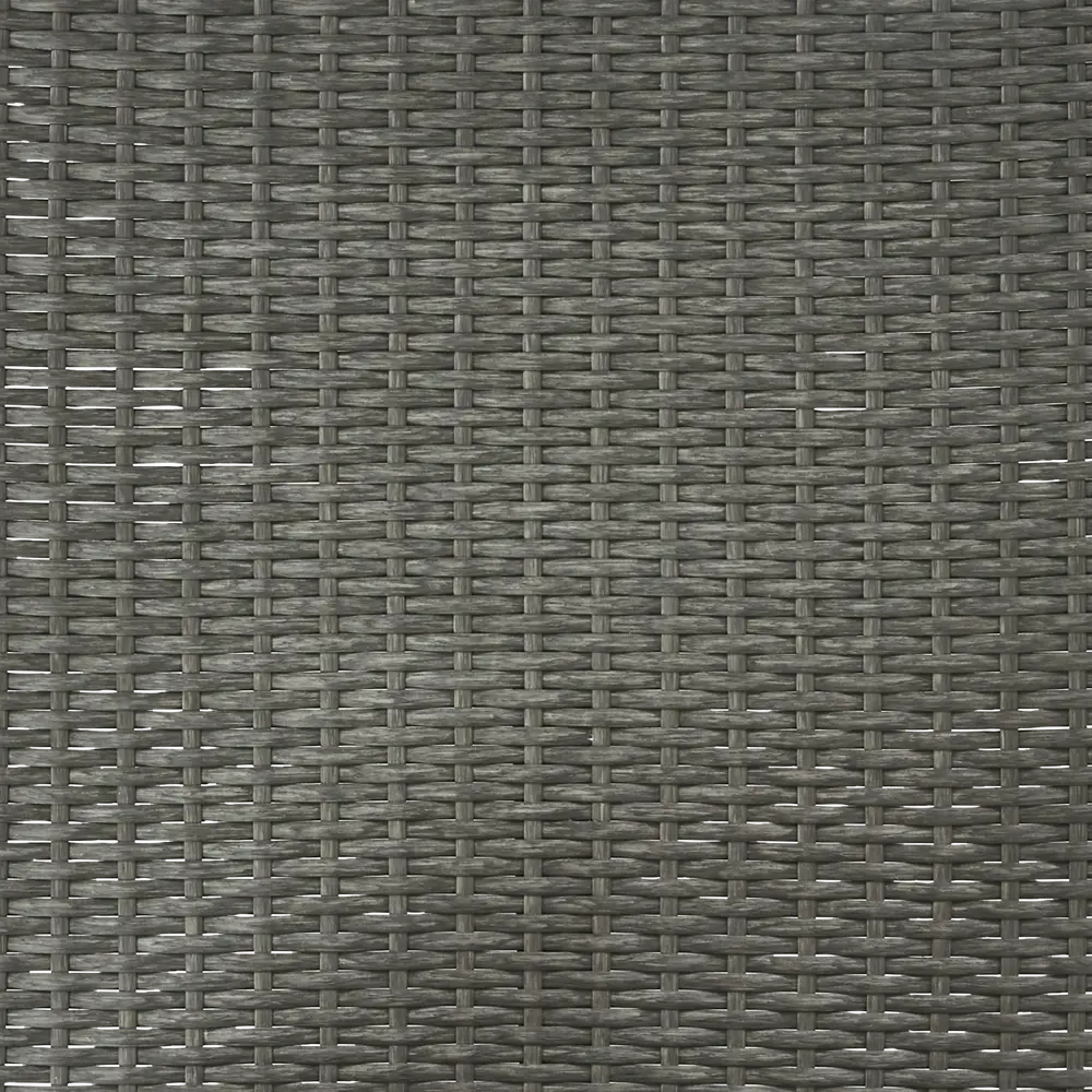 Секция мебельная Naterial Noa Fix 68x58x62 см, искусственный ротанг, серый/черный Товар без серии STLM-2181155 - Вид №9