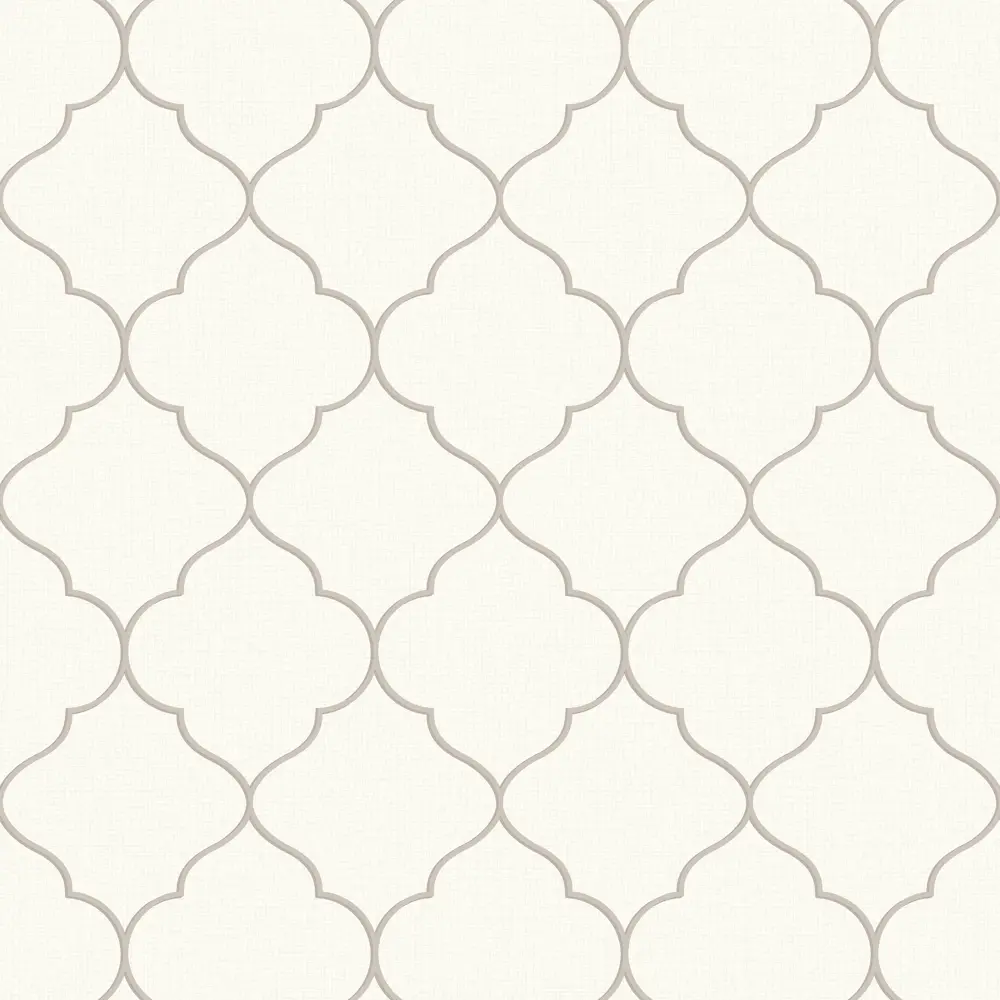 Обои флизелиновые Inspire Bastien бежевые 1.06 м Cream 5 STLM-2109889 - Вид №1