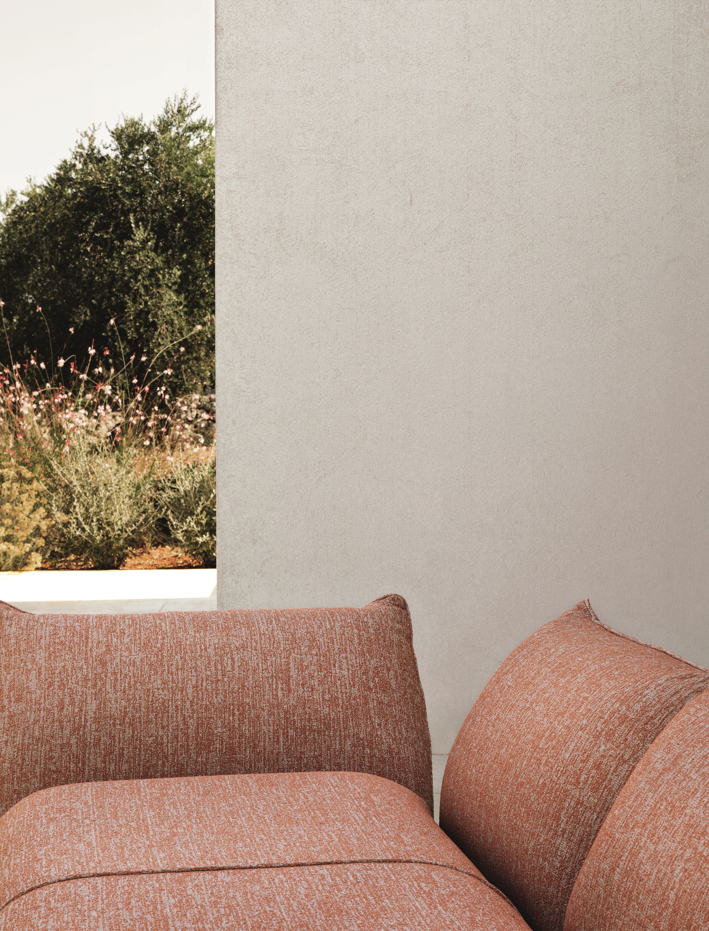 Ткань сад диван MY YOUR PIUMA ARCH-00110408 - Вид №4