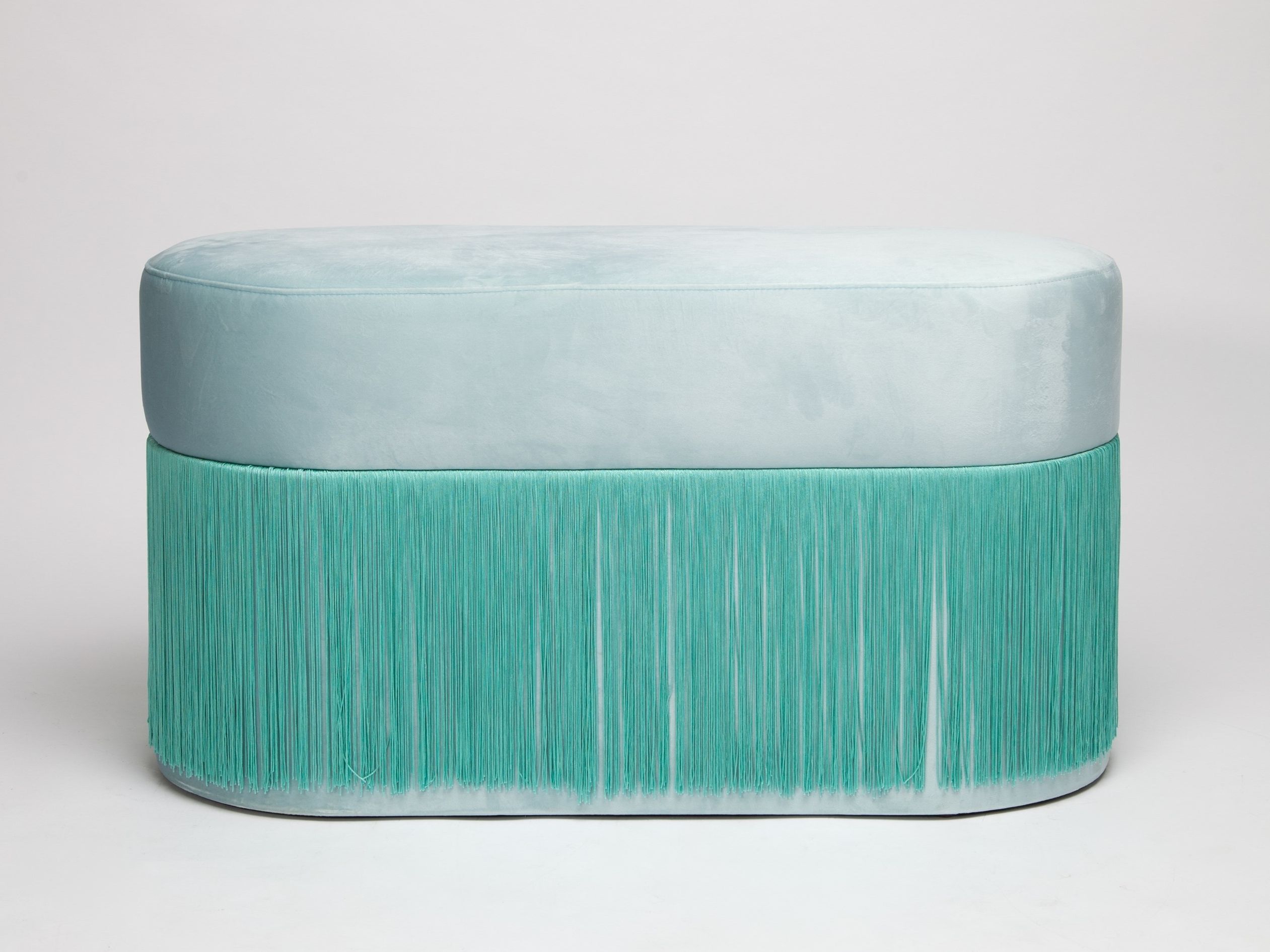 Прямоугольный бархатный пуф Houtique Pill Pouff ARCH-00110730 - Вид №24