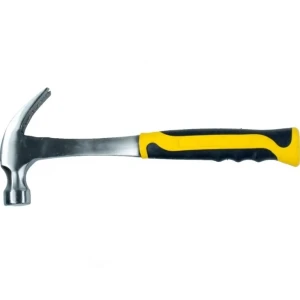 Молоток-гвоздодер Fit 44789 резиновая ручка 450 г