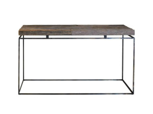 Прямоугольный журнальный столик из дуба