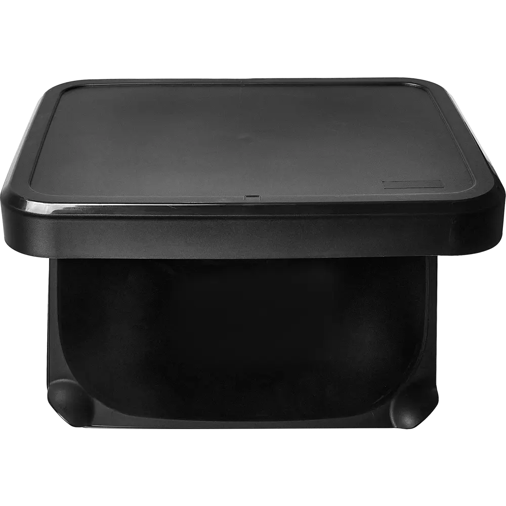 Бак для мусора Delinia с педалью 40 л полипропилен цвет серый STLM-2186545 - Вид №5