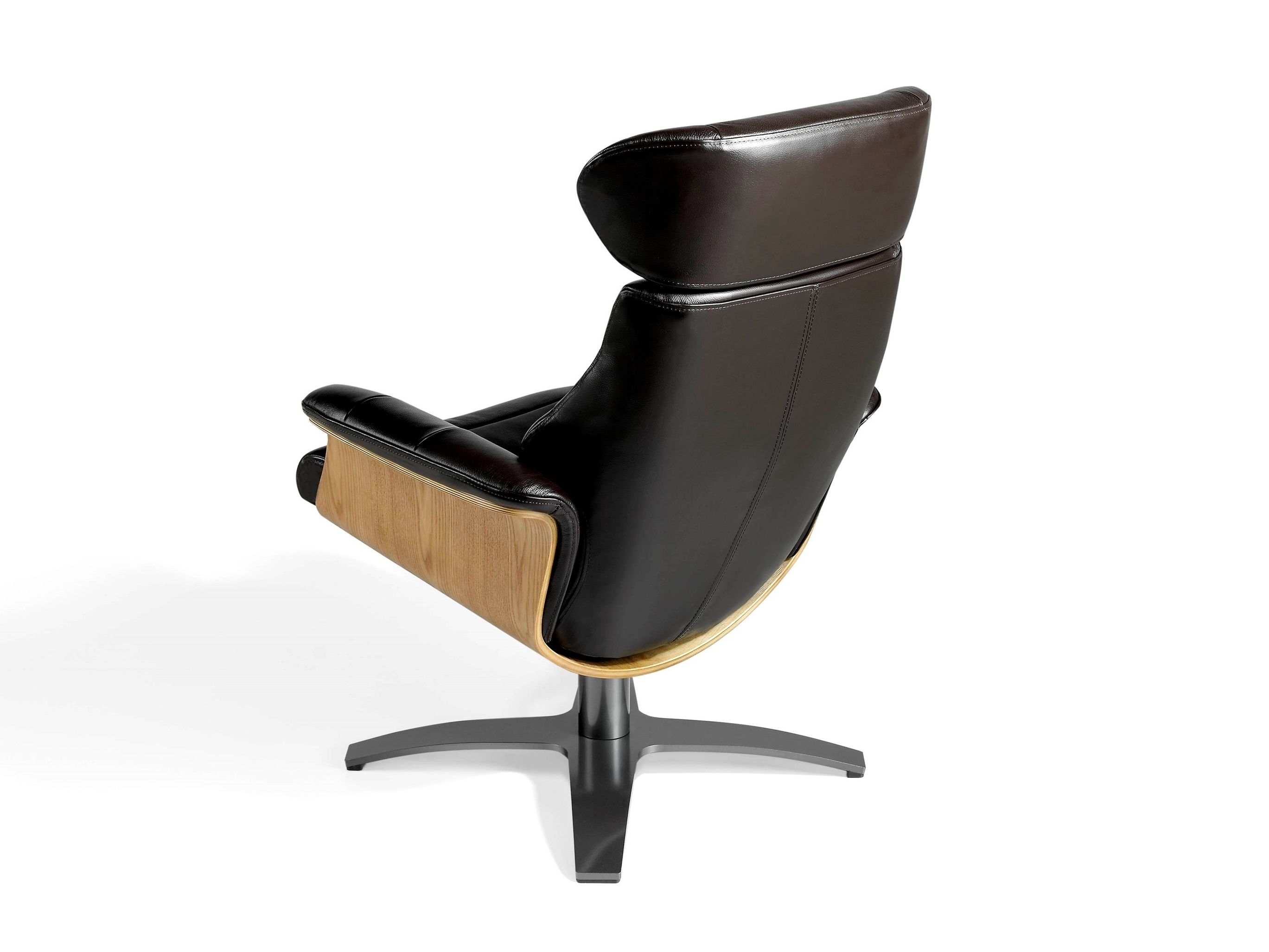 Кожаное кресло с подлокотниками Angel Cerda Nature Life ARCH-00027820 - Вид №4