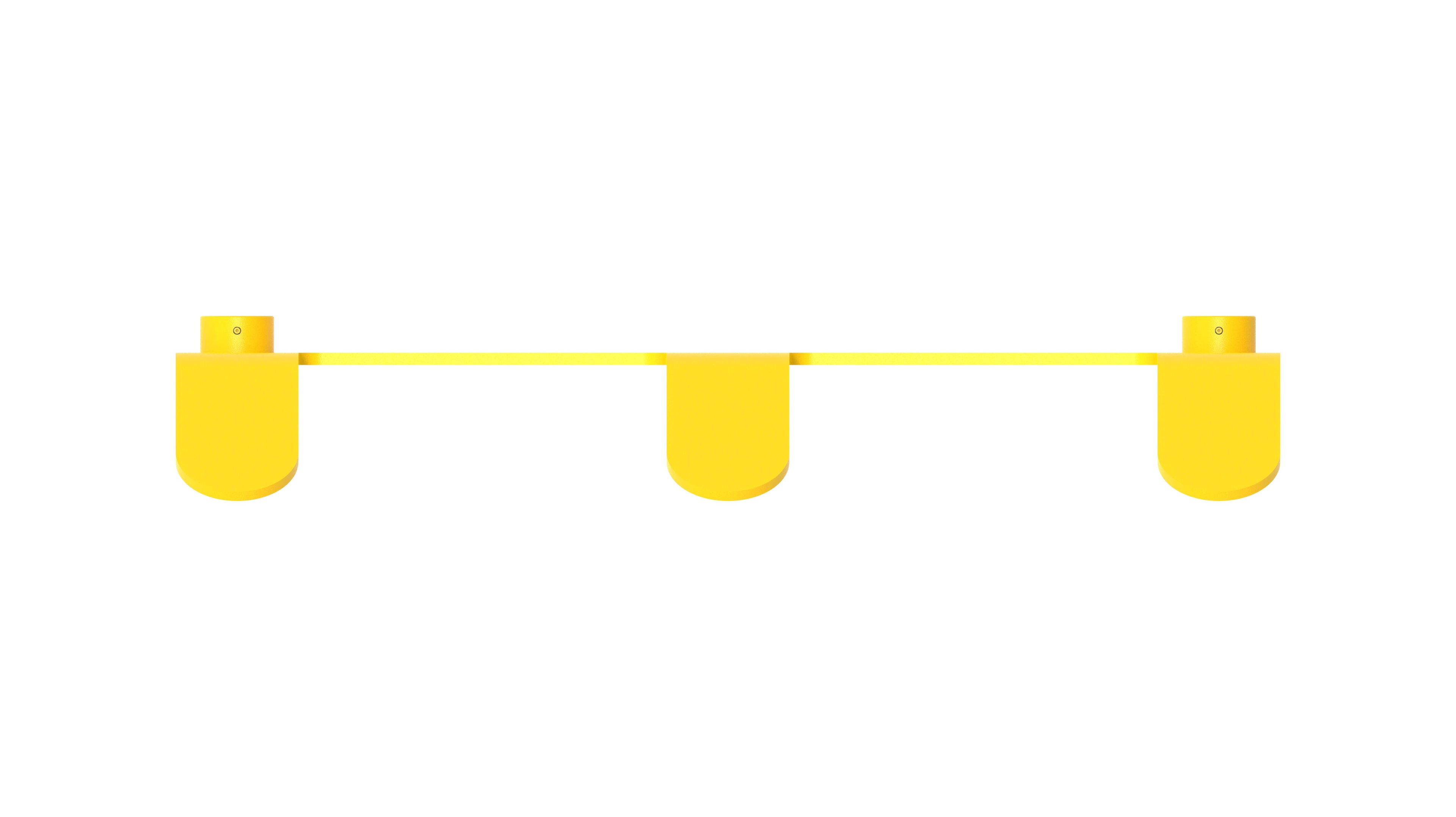 Стальная настенная вешалка с порошковым покрытием FUNCTIONALS SEI ARCH-00141446 - Вид №4