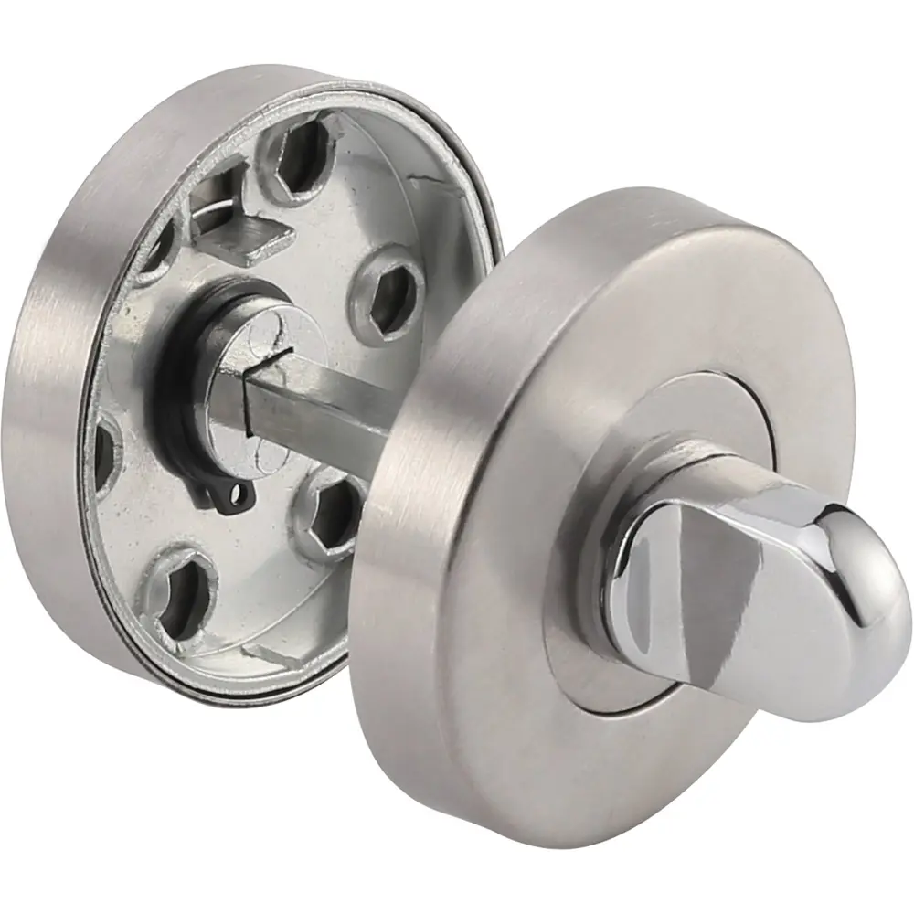 Завёртка сантехническая ASS-WC S.NICKEL, цвет никель EDSON STLM-2002595