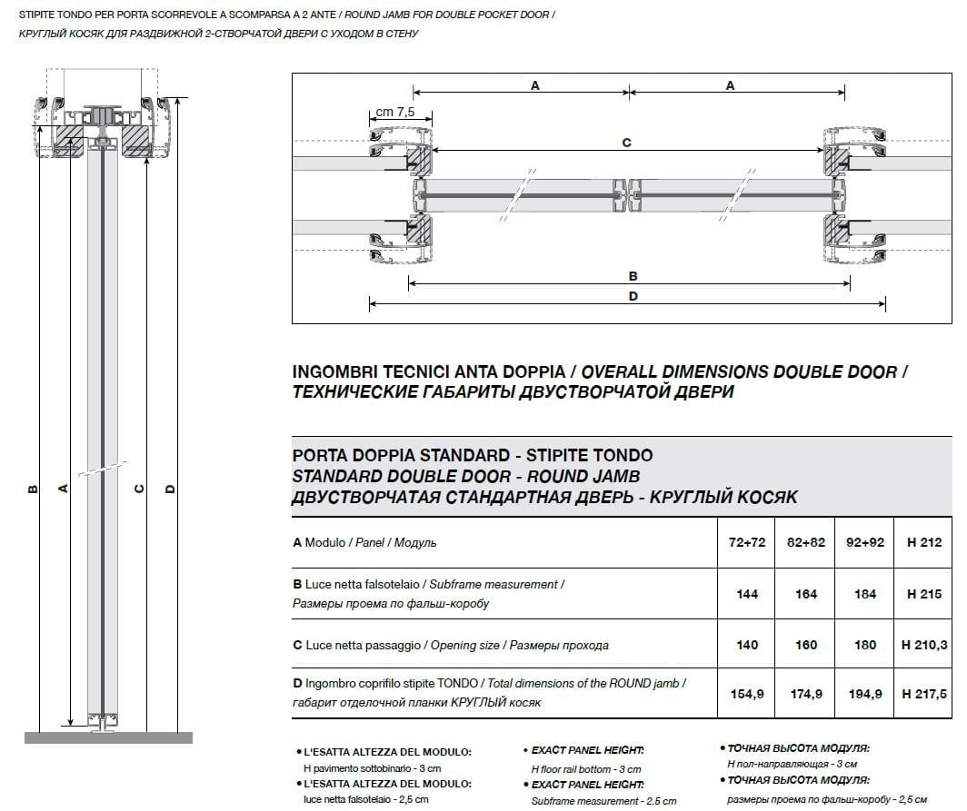 Лакированная стеклянная дверь Longhi Aluminiun Chic-Doors ARCH-00125169 - Вид №8