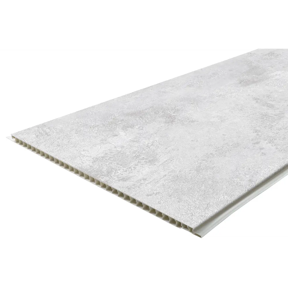 FINEBER Панель ПВХ серая под штукатурку 2700x250 мм 87542897 STLM-0074384 - Вид №3