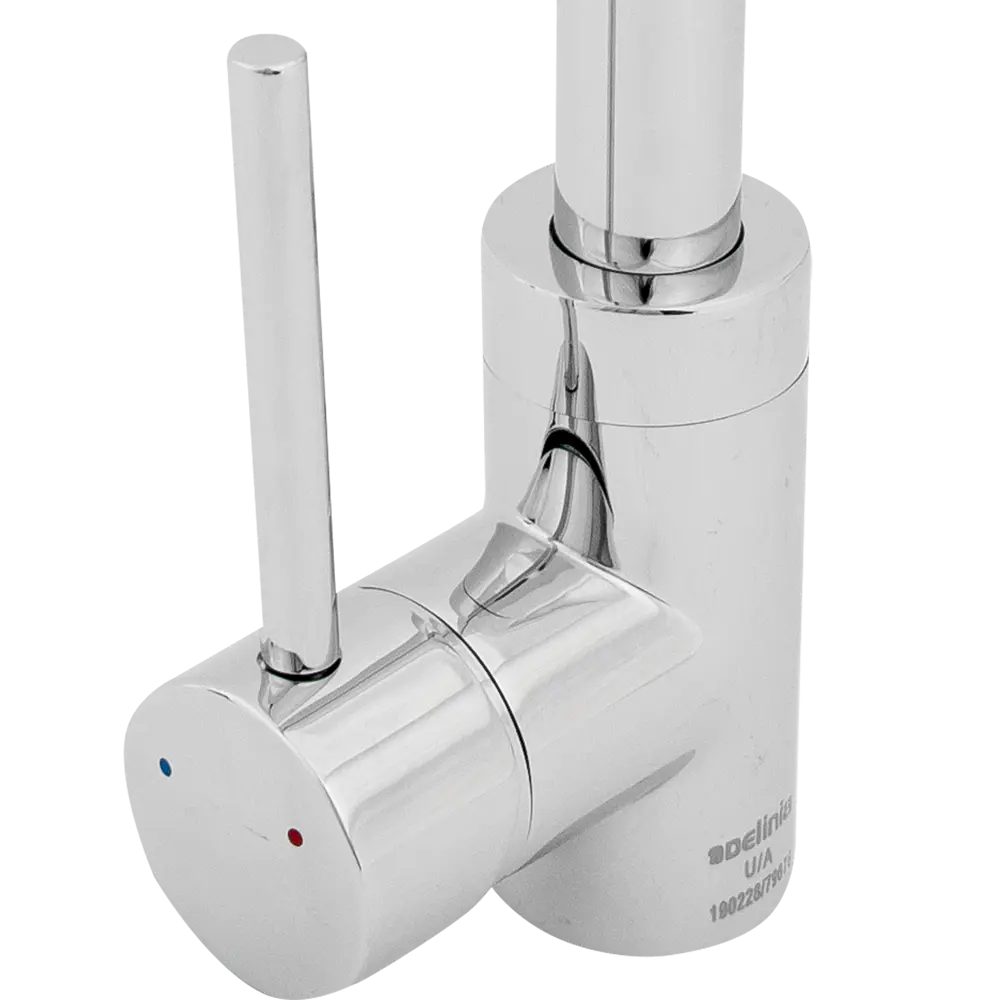 DELINIA Alena — кухонный смеситель с высоким изливом в хромированном исполнении 82063082 STLM-0018529 - Вид №4