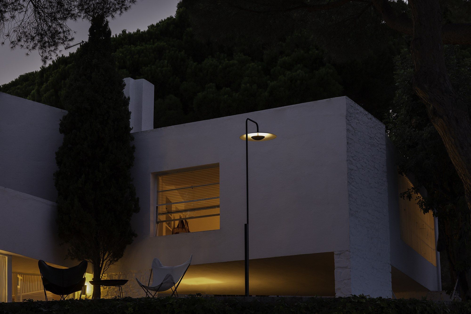 Металлический светодиодный уличный фонарь для сада Marset Имбирь ARCH-00121154 - Вид №2