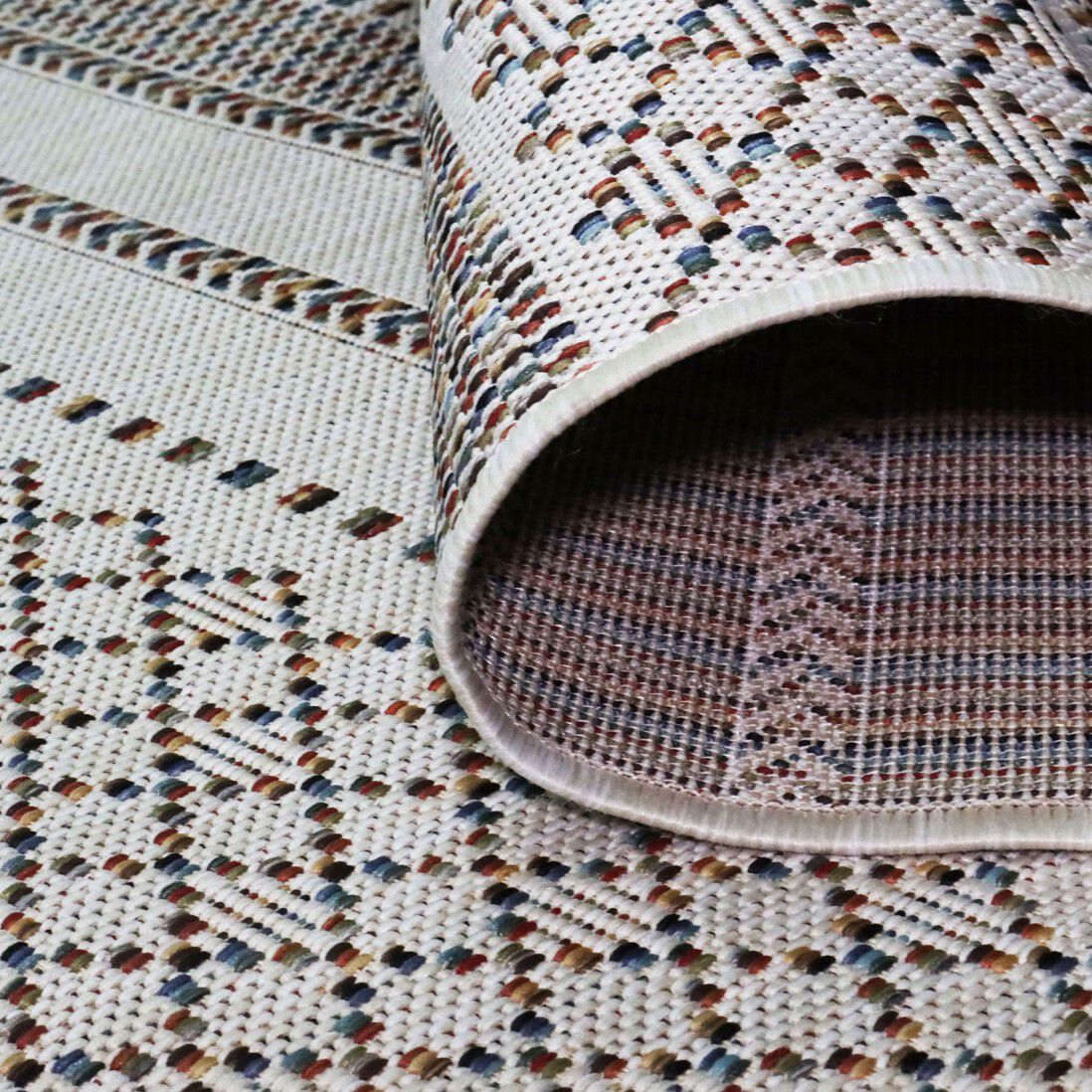 Прямоугольный напольный ковер с рисунком Ademi Outdoor ARCH-00090038 - Вид №2