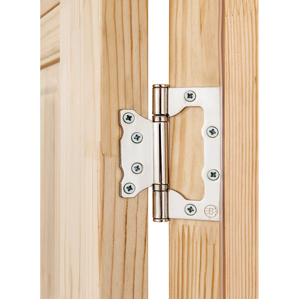 Дверь межкомнатная глухая с замком и петлями в комплекте Классико-42 60x200 см массив цвет бежевый 87418922 STLM-2178704 PORTIKA  - Вид №3