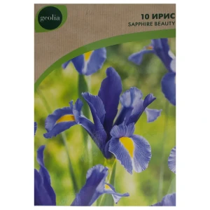 Ирис Geolia «Sapphire Beauty», 6х7 см 15550195 STLM-2052503
