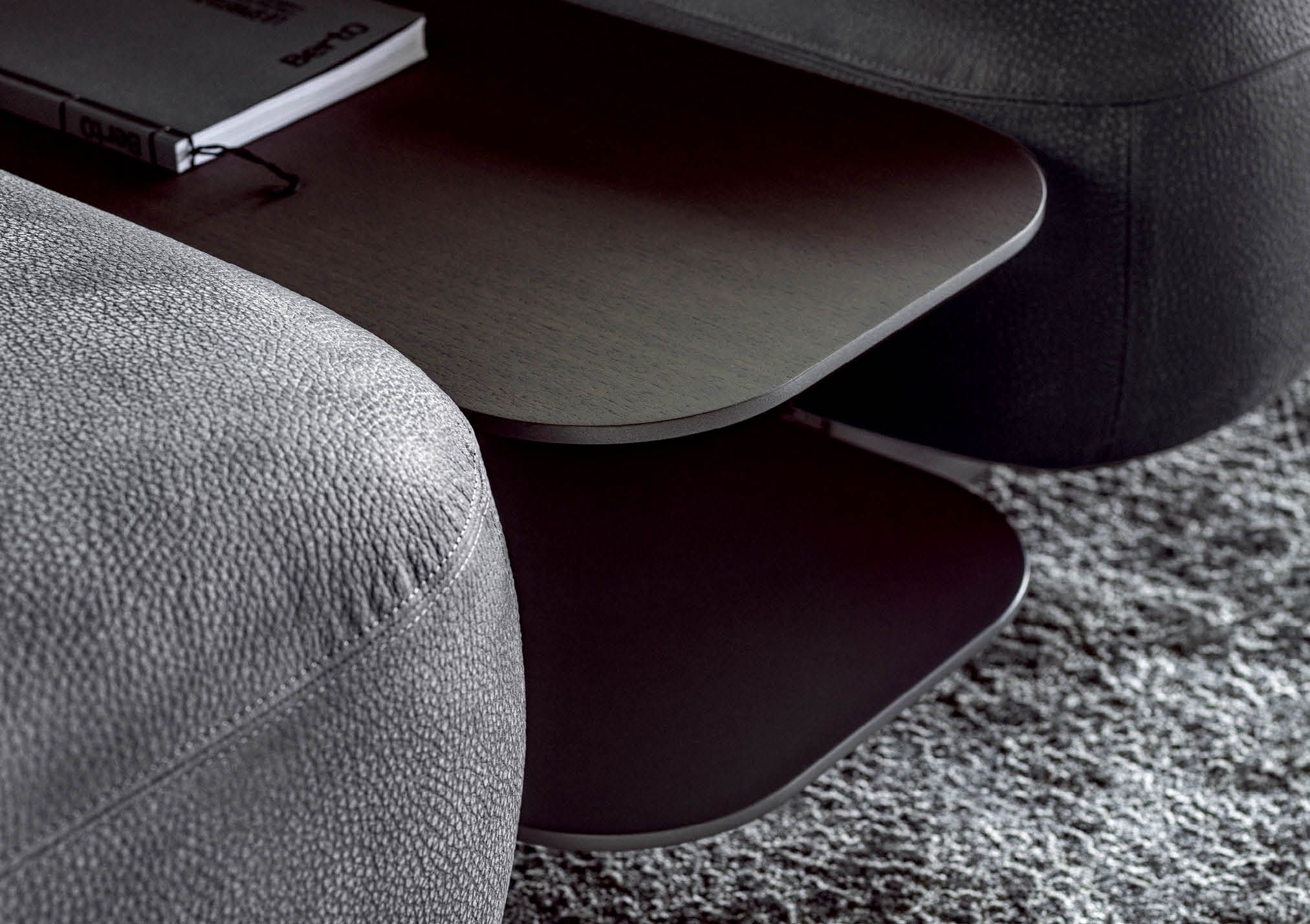 4-местный кожаный модульный диван BertO IGGY ARCH-00016714 - Вид №4