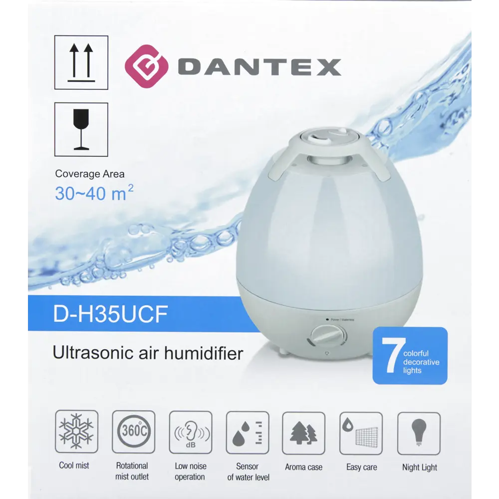 Увлажнитель воздуха Dantex D-H35UCF STLM-2010285 - Вид №3