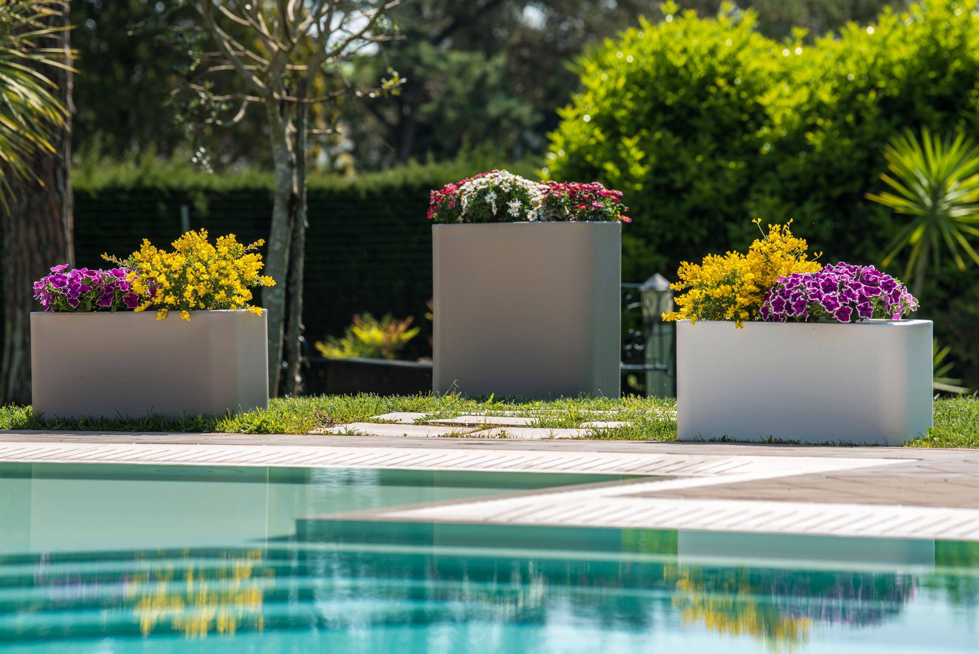 Светящийся садовый горшок из полиэтилена Kloris BLOG ARCH-00000123 - Вид №4