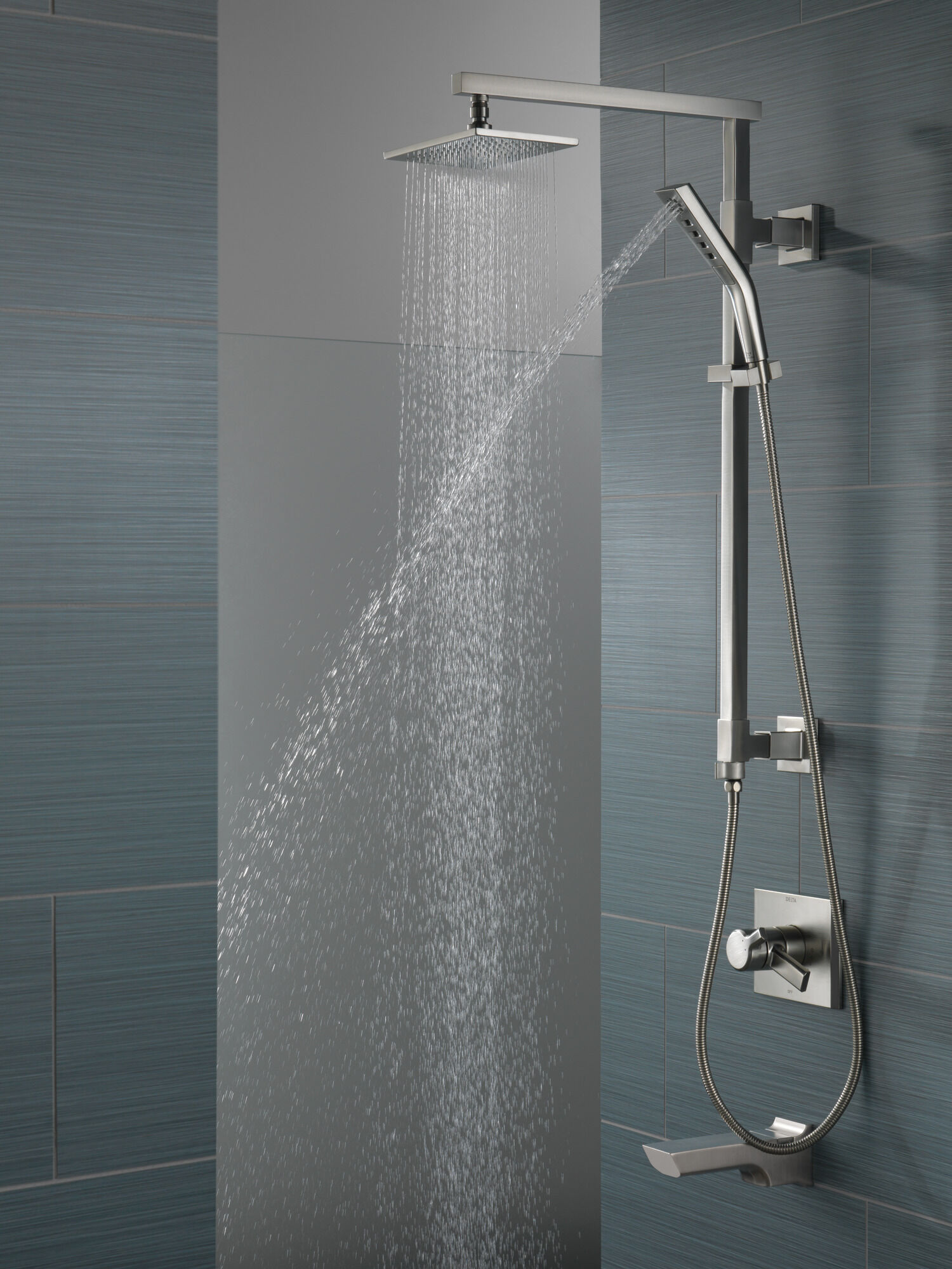 Душевая колонна угловая 26 дюймов Delta Faucet 58420-SS - Вид №5